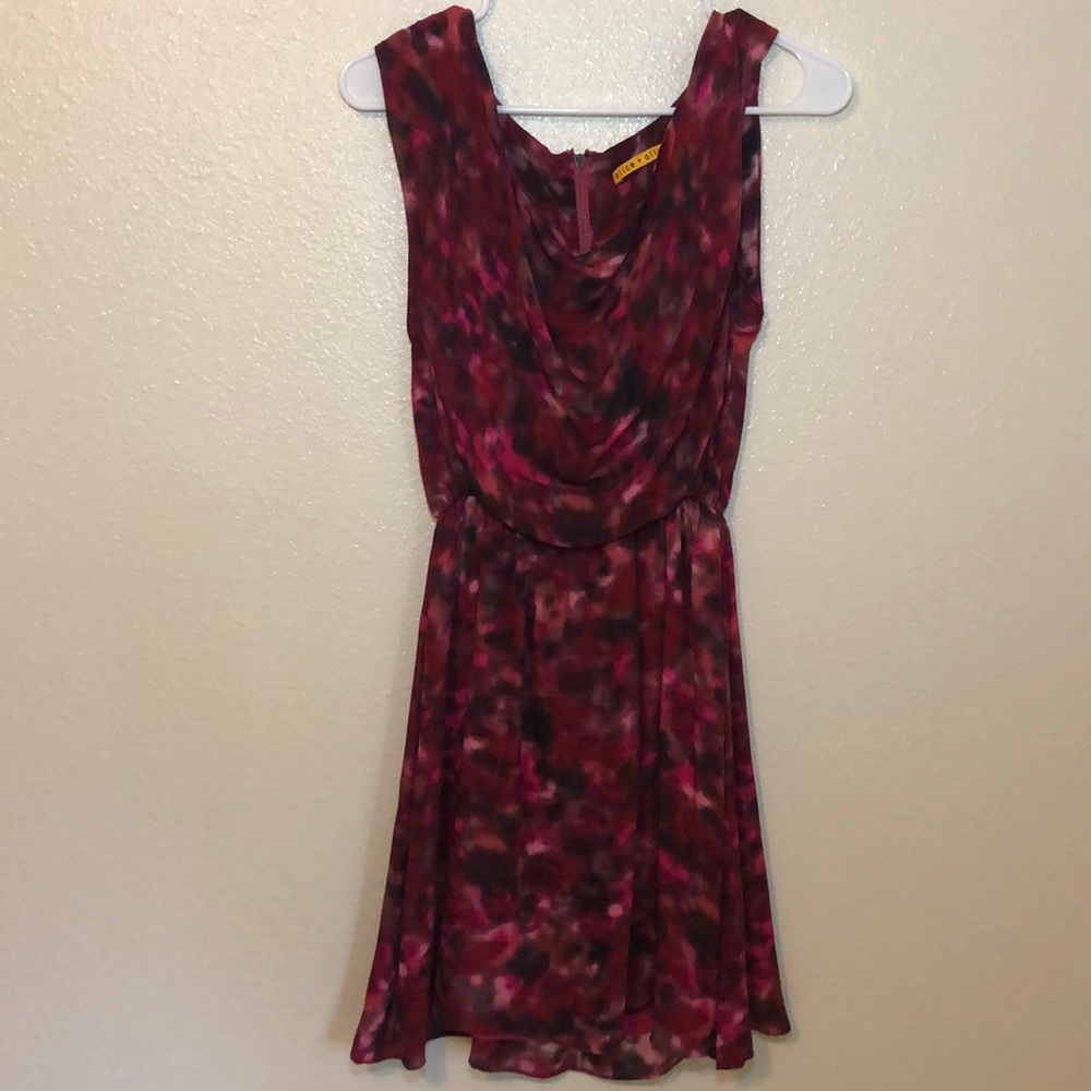 COPY - Alice Olivia silk dress